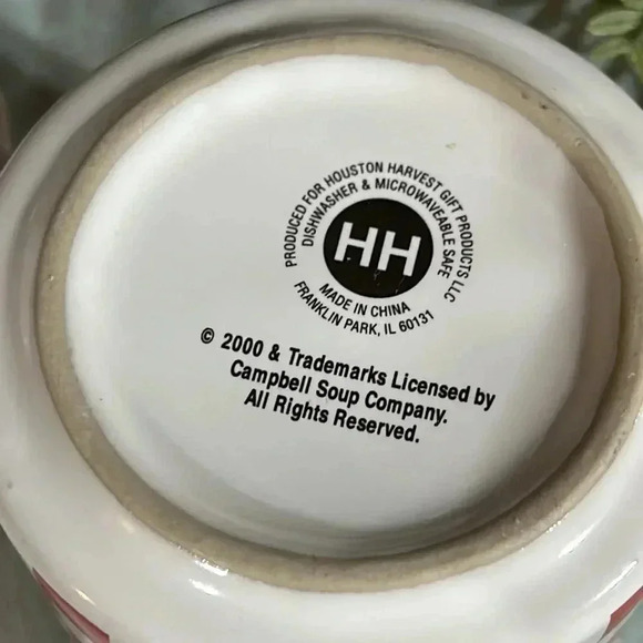 Campbell's M'm! M'm! Good! 2000 Soup Kids Vintage Coffee Mug Cup Summer Fun - Picture 4 of 7